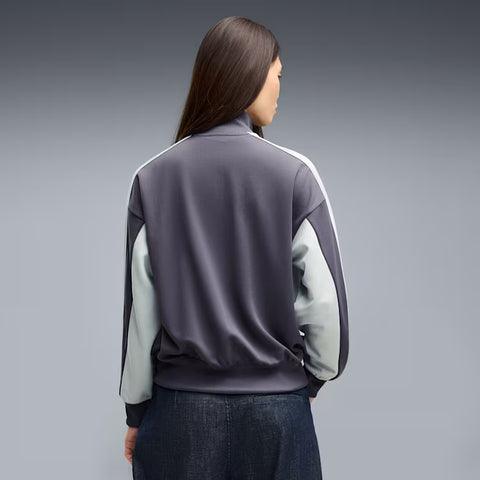T7 Relaxed Love of the Cat Track Jacket Women