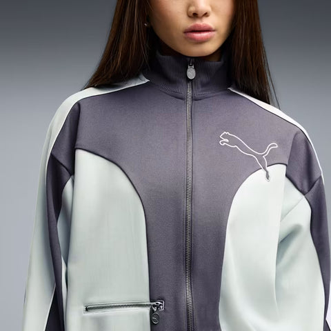 T7 Relaxed Love of the Cat Track Jacket Women
