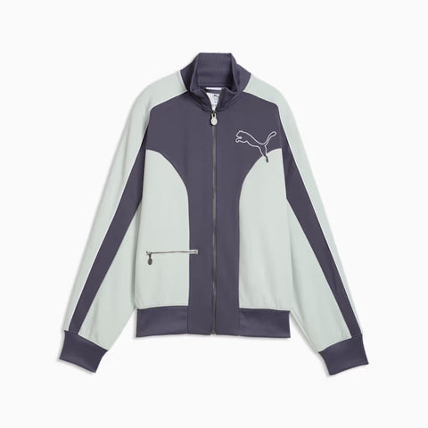 T7 Relaxed Love of the Cat Track Jacket Women