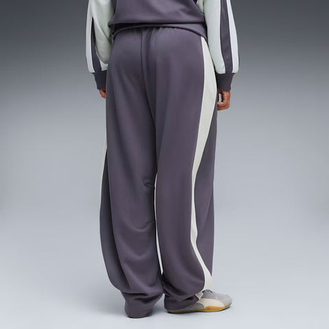 T7 Relaxed Barrel Love of the Cat Track Pants Women