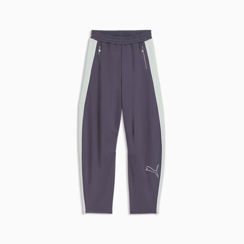 T7 Relaxed Barrel Love of the Cat Track Pants Women