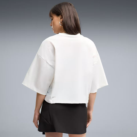 PUMATECH SENSE Oversized Warpknit Short Tee Women