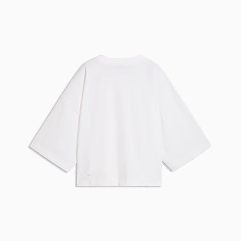 PUMATECH SENSE Oversized Warpknit Short Tee Women