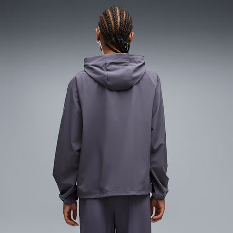 PUMATECH SENSE 4-Way Stretch Oversized Short Woven Jacket Women