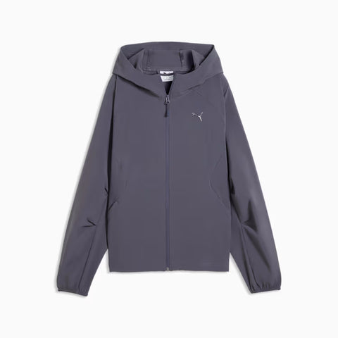 PUMATECH SENSE 4-Way Stretch Oversized Short Woven Jacket Women
