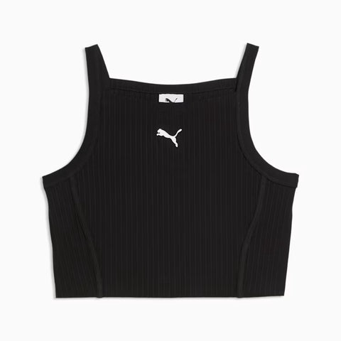 ESS Ribbed Crop Top Women