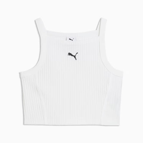 ESS Ribbed Crop Top Women