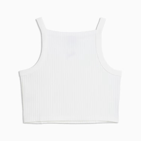ESS Ribbed Crop Top Women