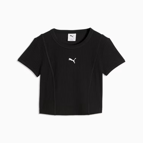ESS Ribbed Baby Tee Women