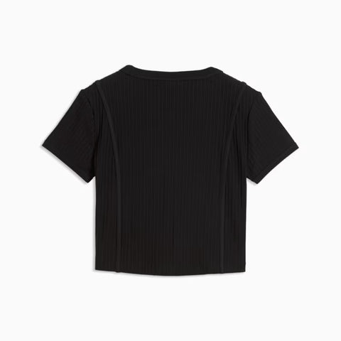 ESS Ribbed Baby Tee Women