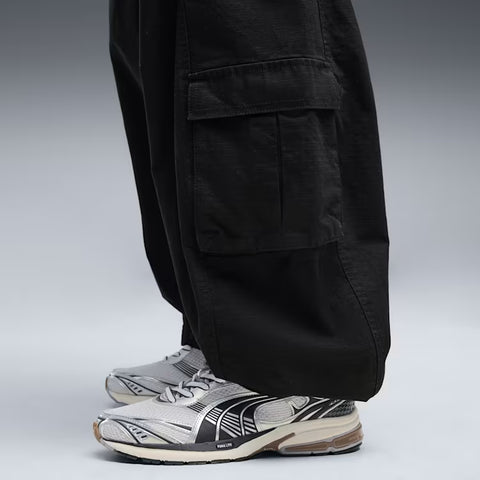 ESS Relaxed Barrel Ripstop Cargo Slouchy Pants Women