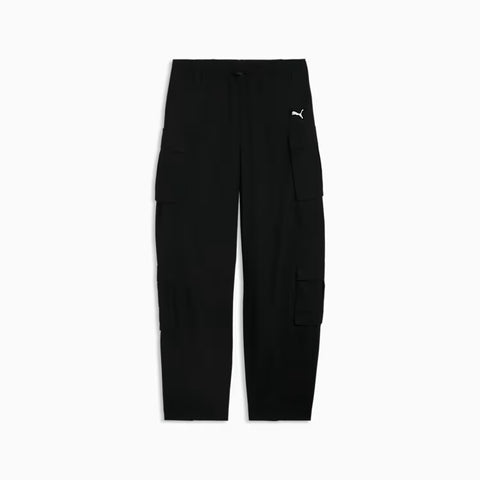ESS Relaxed Barrel Ripstop Cargo Slouchy Pants Women