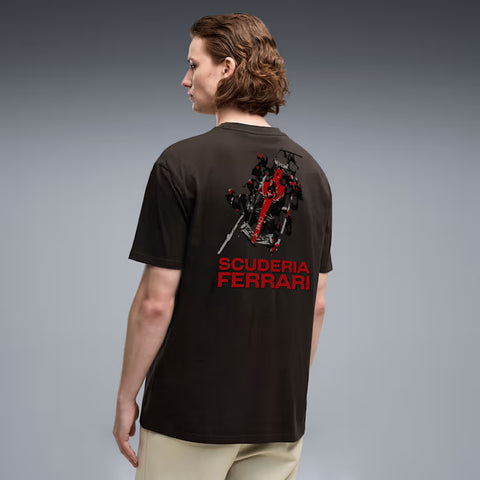 Ferrari Car Graphic Tee 2 Men