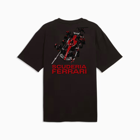 Ferrari Car Graphic Tee 2 Men