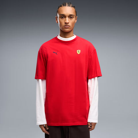 Ferrari Car Graphic Tee 2 Men