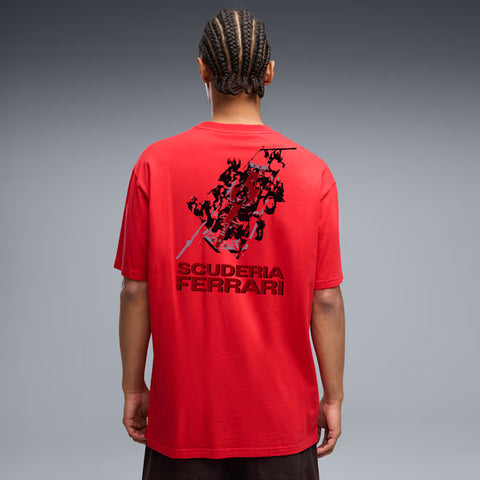 Ferrari Car Graphic Tee 2 Men