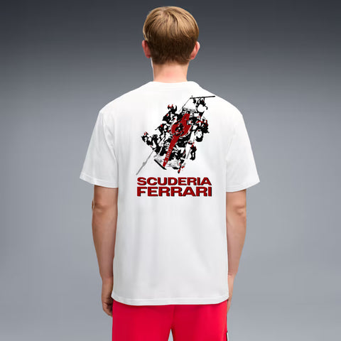 Ferrari Car Graphic Tee 2 Men