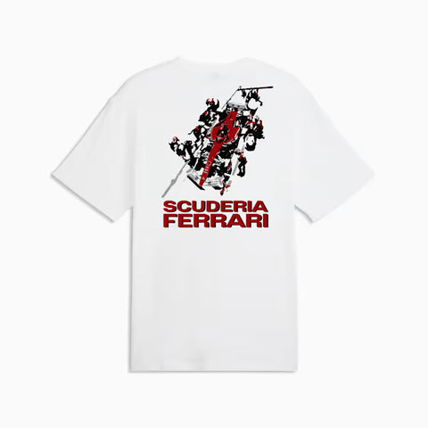 Ferrari Car Graphic Tee 2 Men