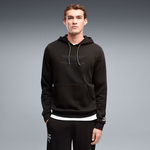 AMF1 Essential Sweat Logo Hoodie Men