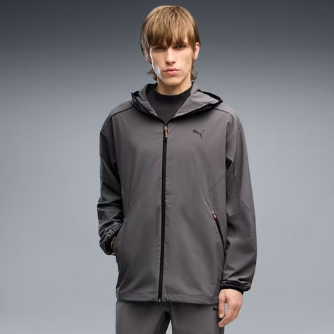 PUMATECH 4-Way Stretch Relaxed Woven Track Jacket Men