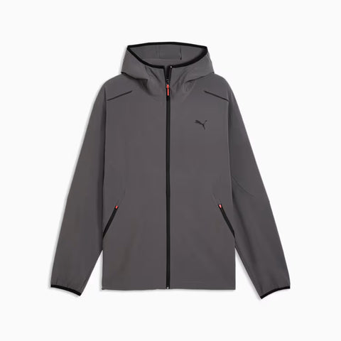PUMATECH 4-Way Stretch Relaxed Woven Track Jacket Men