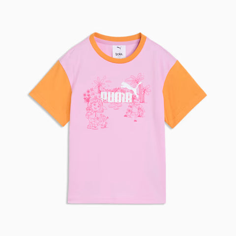 PUMA X DORA THE EXPLORER Relaxed Graphic Tee