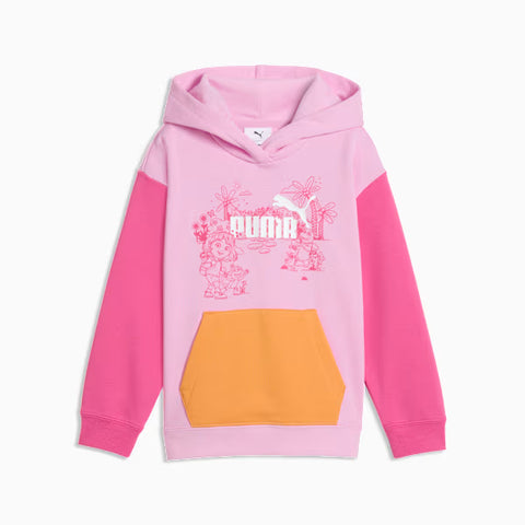 PUMA X DORA THE EXPLORER Relaxed Graphic Hoodie TR