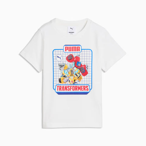 PUMA X TRANSFORMERS Graphic Tee Boys