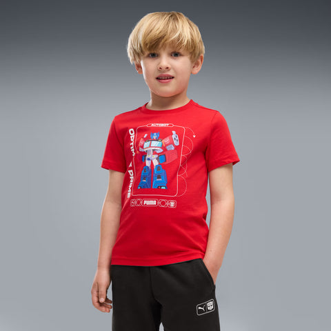 PUMA X TRANSFORMERS Graphic Tee Boys