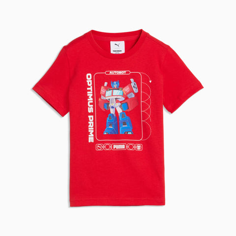 PUMA X TRANSFORMERS Graphic Tee Boys