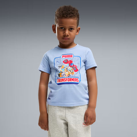 PUMA X TRANSFORMERS Graphic Tee Boys