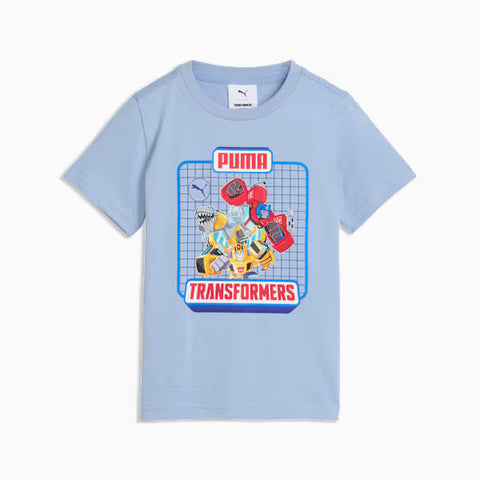 PUMA X TRANSFORMERS Graphic Tee Boys