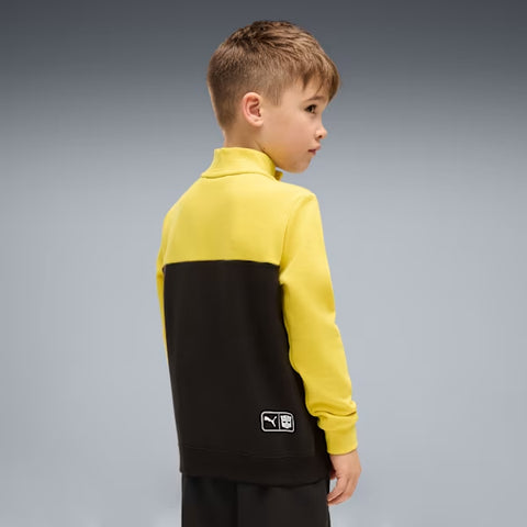 PUMA X TRANSFORMERS Graphic Half-Zip Boys