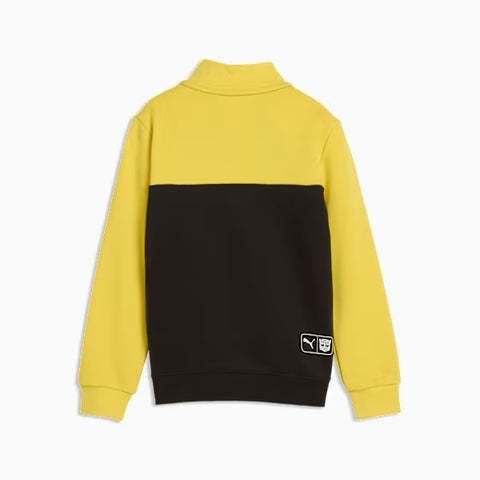 PUMA X TRANSFORMERS Graphic Half-Zip Boys