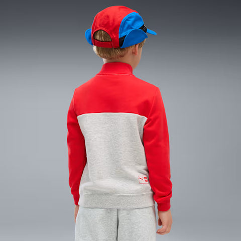 PUMA X TRANSFORMERS Graphic Half-Zip Boys