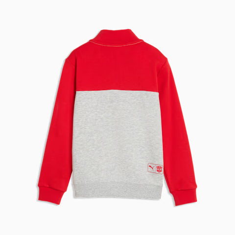 PUMA X TRANSFORMERS Graphic Half-Zip Boys