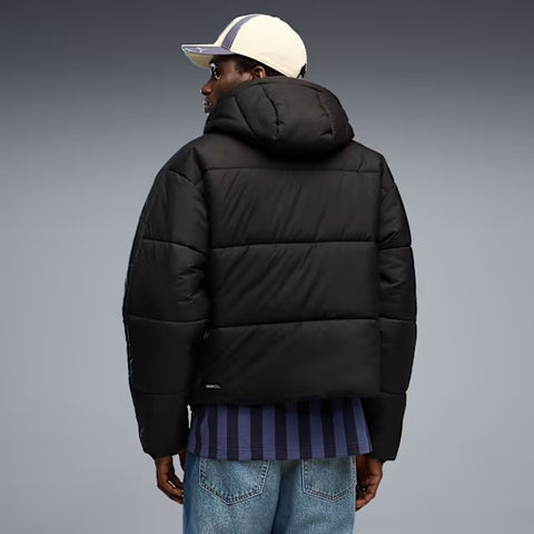 ESS Relaxed Hooded Padded Jacket Men