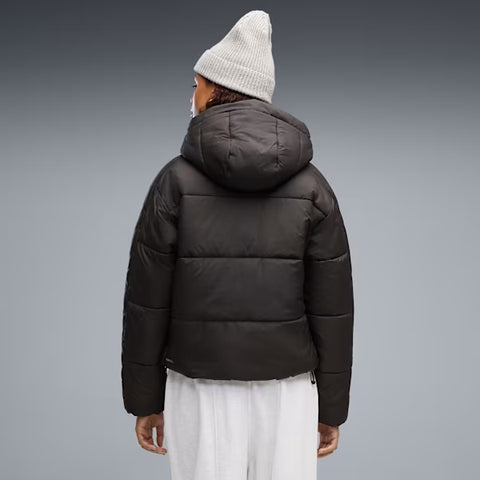 ESS Relaxed Hooded Padded Jacket W Women