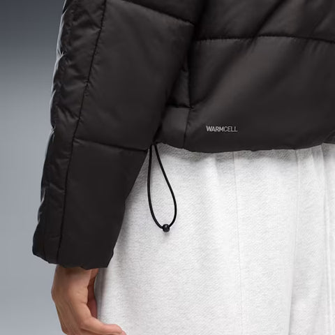 ESS Relaxed Hooded Padded Jacket W Women