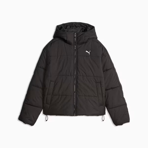 ESS Relaxed Hooded Padded Jacket W Women