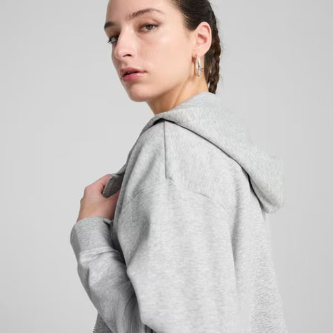 ESS Small No. 1 Logo Comfort Full-Zip Hoodie TR Women