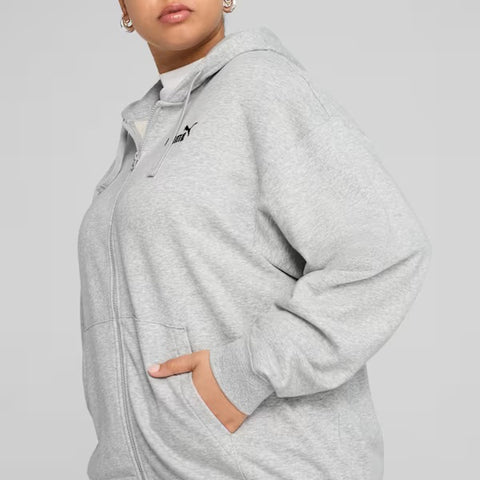 ESS Small No. 1 Logo Comfort Full-Zip Hoodie TR Women