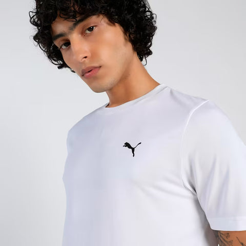 ESS Small Logo Poly Tee Men