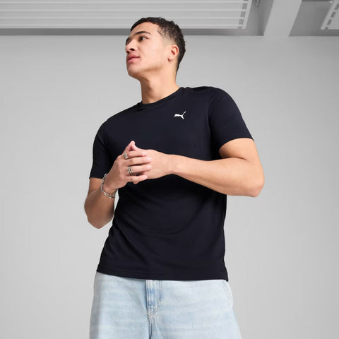 ESS Small Logo Poly Tee Men
