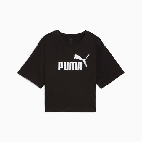 ESS Cropped No. 1 Logo Relaxed Tee Women