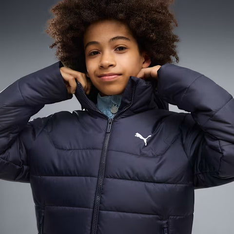 ESS Hooded Padded Jacket Kids