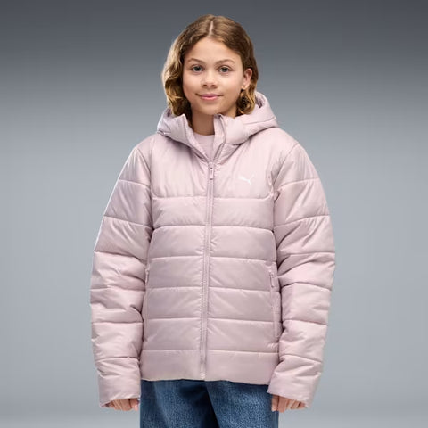 ESS Hooded Padded Jacket Kids