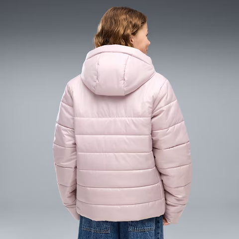 ESS Hooded Padded Jacket Kids