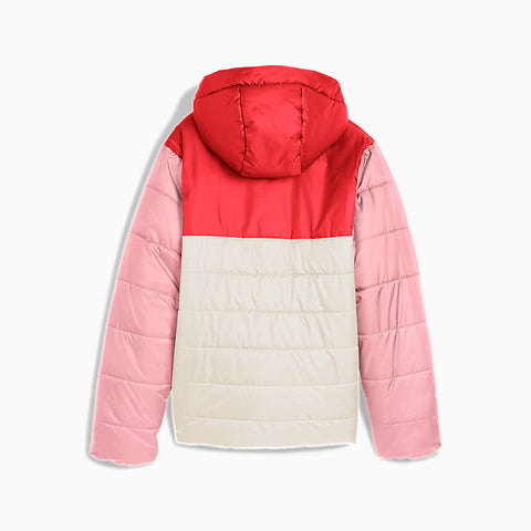 ESS Hooded Padded Jacket Kids