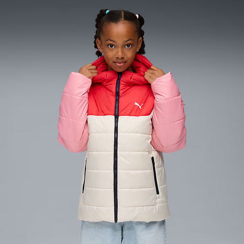 ESS Hooded Padded Jacket Kids